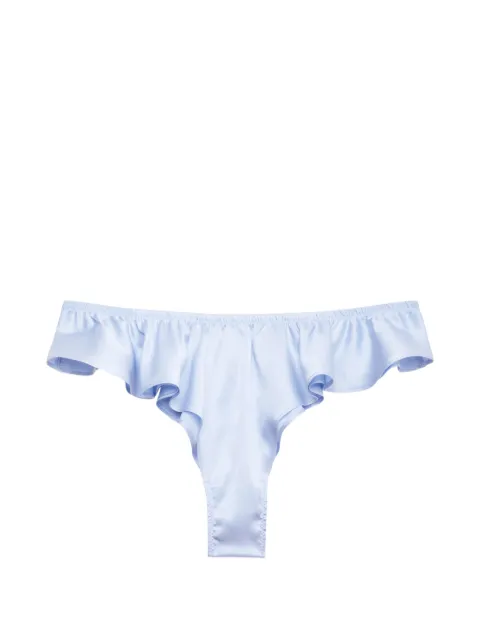 Fleur Du Mal Luxe Flutter briefs