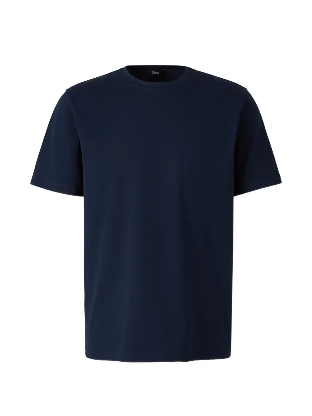 Herno logo-plaque T-shirt - Blu