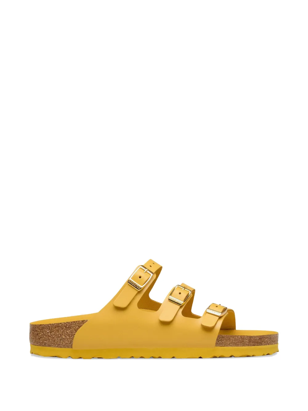 Birkenstock Florida Fresh leather sandals - Giallo