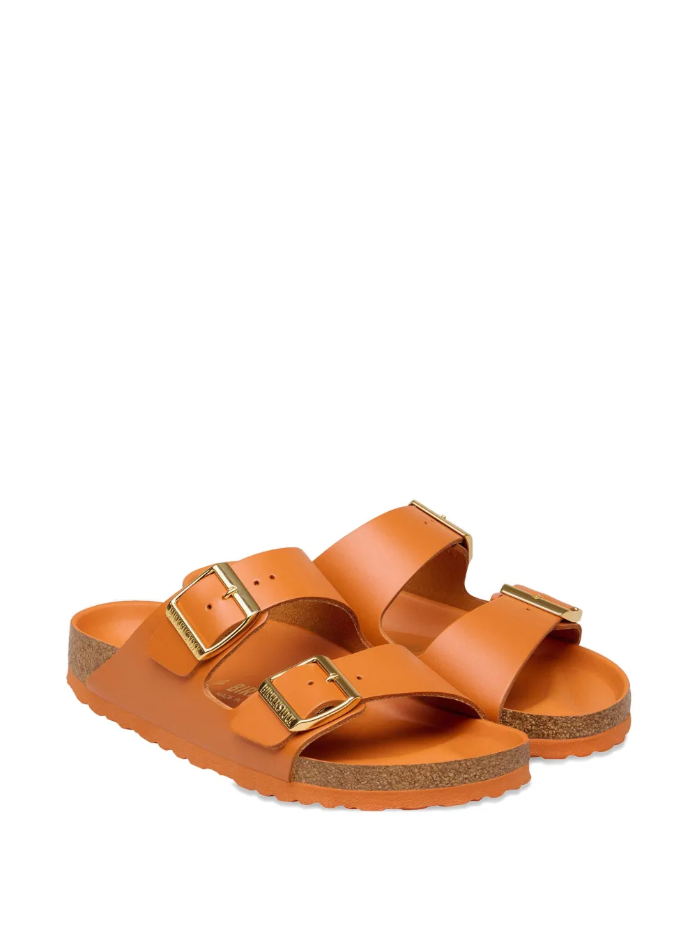 Birkenstock Arizona buckle-fastening sandals Oranje