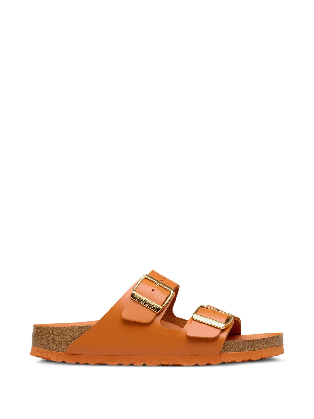 Birkenstock Arizona buckle-fastening sandals Oranje