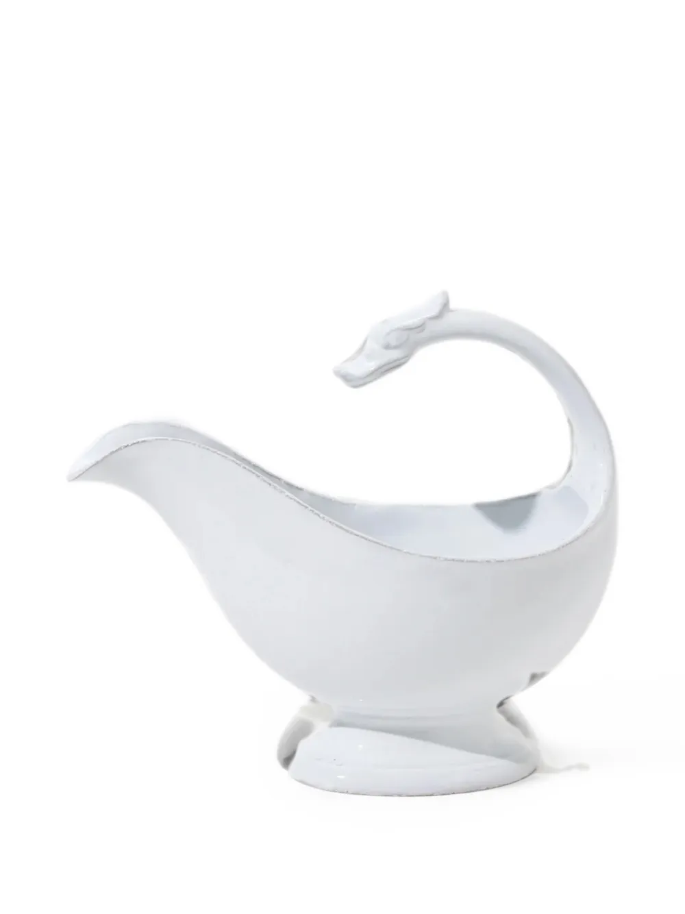 Astier De Villatte Dragon sauceboat - Weiß