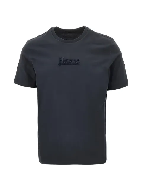 Herno logo-embroidered T-shirt