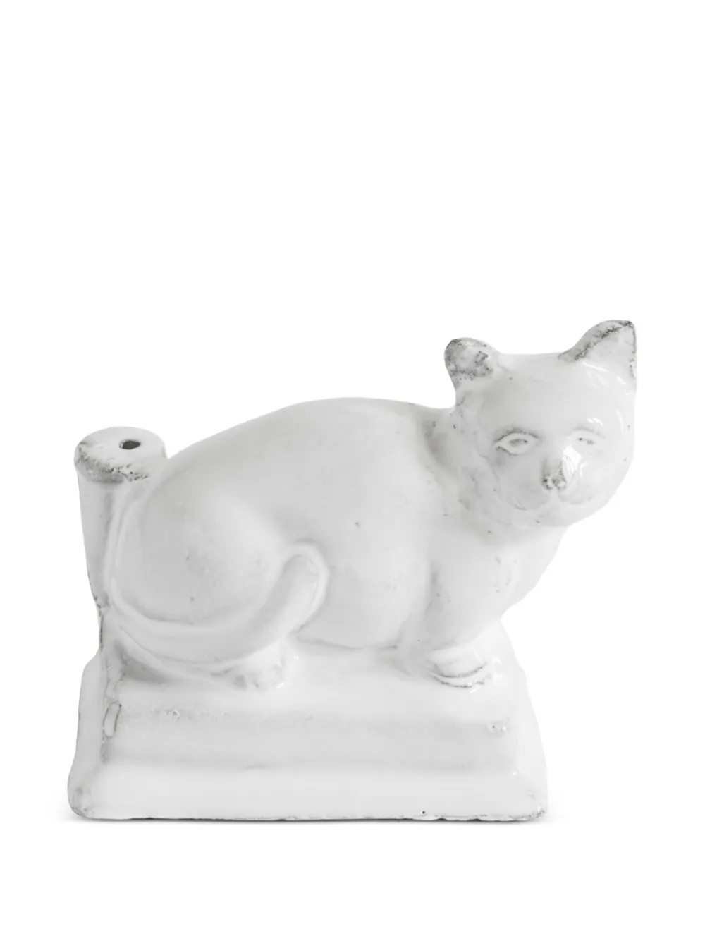 Astier De Villatte Minou incense holder - Bianco