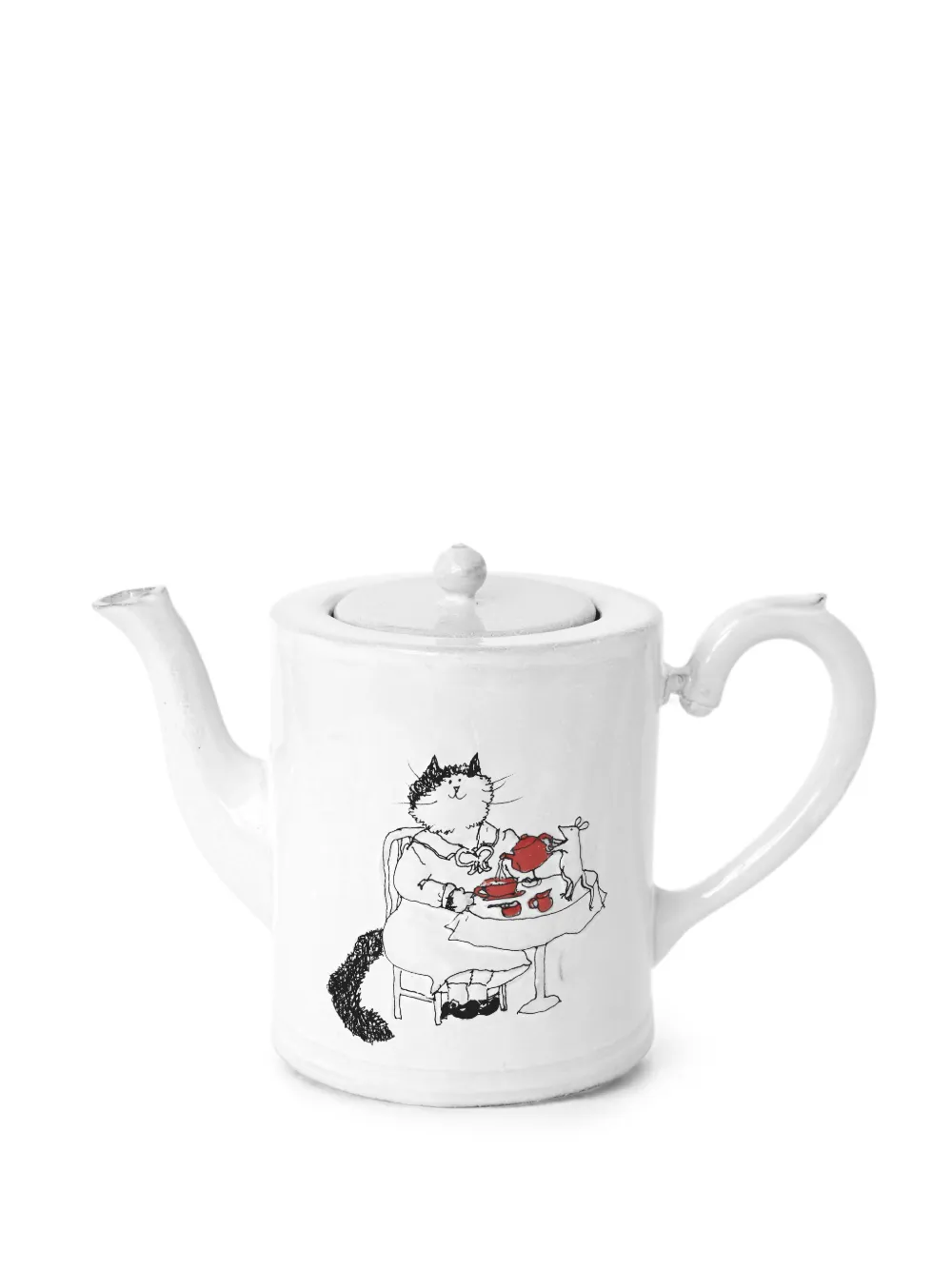 Astier De Villatte Grace Blanket's teapot - Weiß