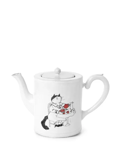 Astier De Villatte Grace Blanket's teapot