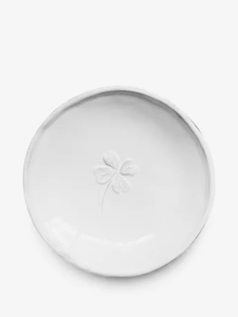 Astier De Villatte plato Trèfles pequeño