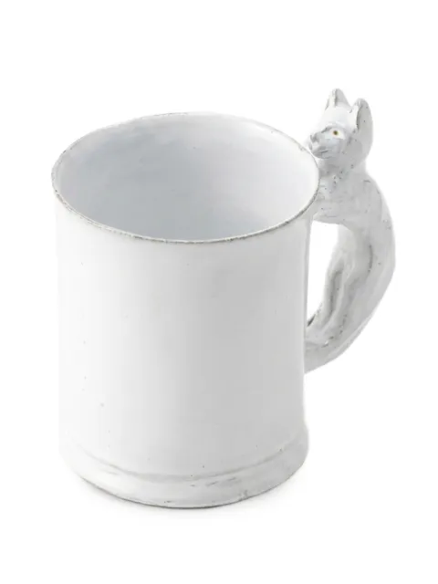 Astier De Villatte taza con asa de gato