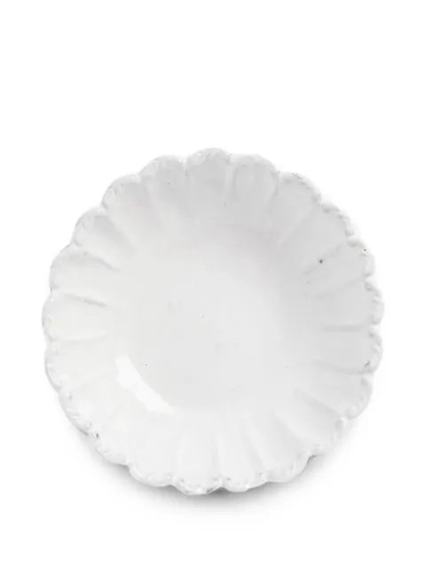 Astier De Villatte Pepito scalloped soup plate