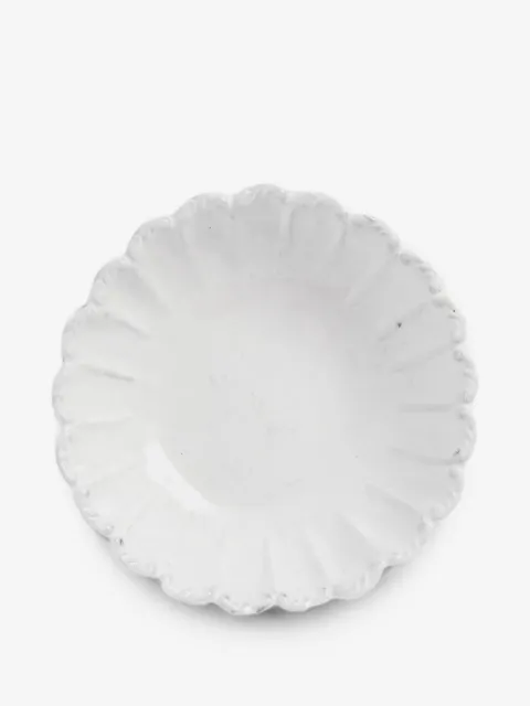 Astier De Villatte Pepito scalloped soup plate