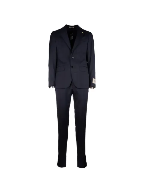 Corneliani notch-lapel single-breasted suit