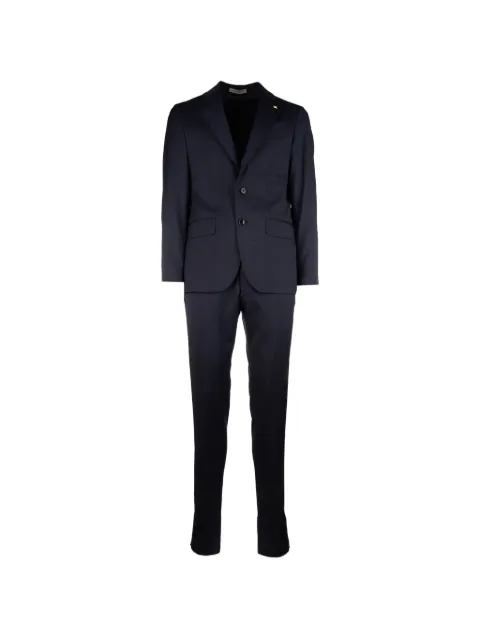 Corneliani notch-lapel single-breasted suit