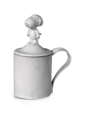 Astier De Villatte Régence scroll-edge Dessert Plate | White