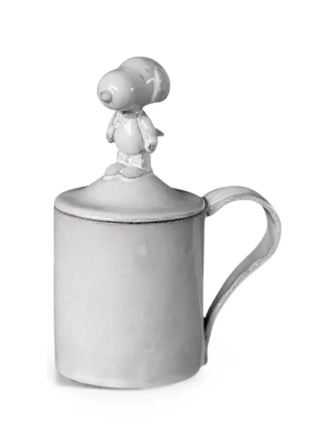 Astier De Villatte Snoopy-lid ceramic mug