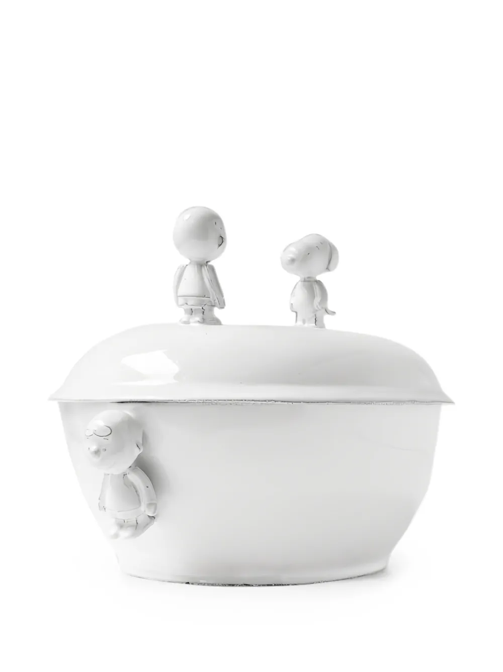 Astier De Villatte x Snoopy ceramic tureen - Weiß