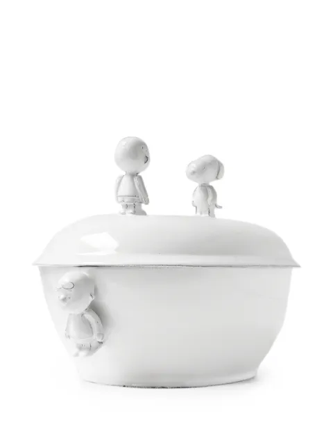 Astier De Villatte x Snoopy ceramic tureen