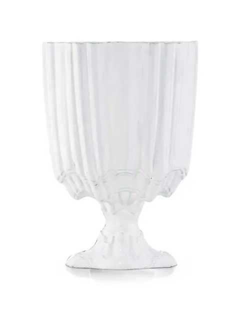 Astier De Villatte Rocaille fluted vase