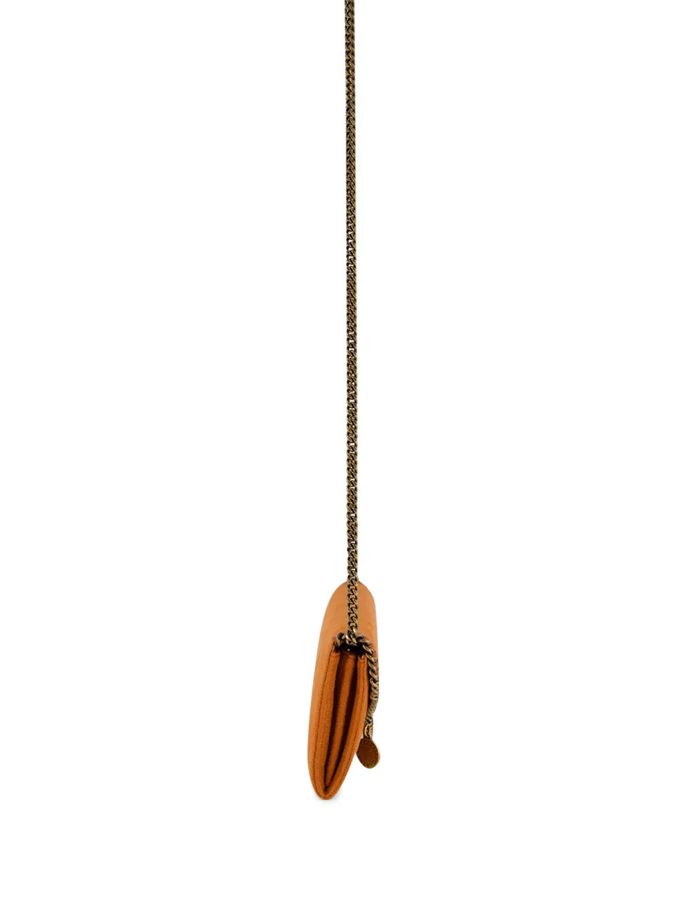 Stella McCartney Falabella crossbodytas met schakelketting Oranje