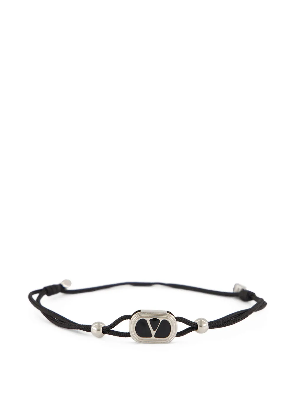 Valentino Garavani VLogo Signature bracelet - Argento