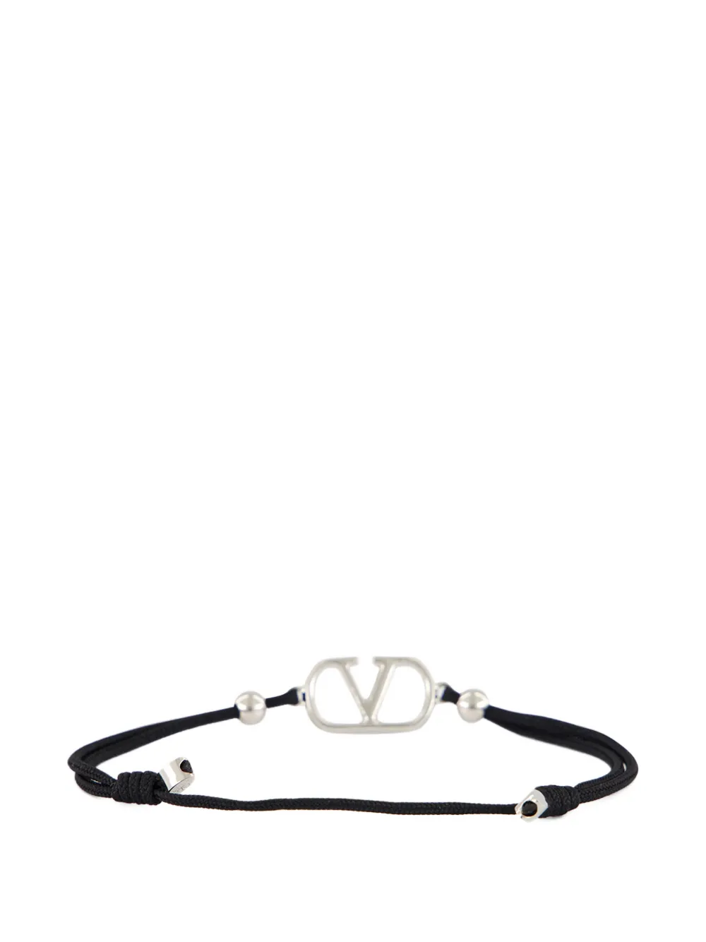 Valentino Garavani VLogo bracelet - Silver