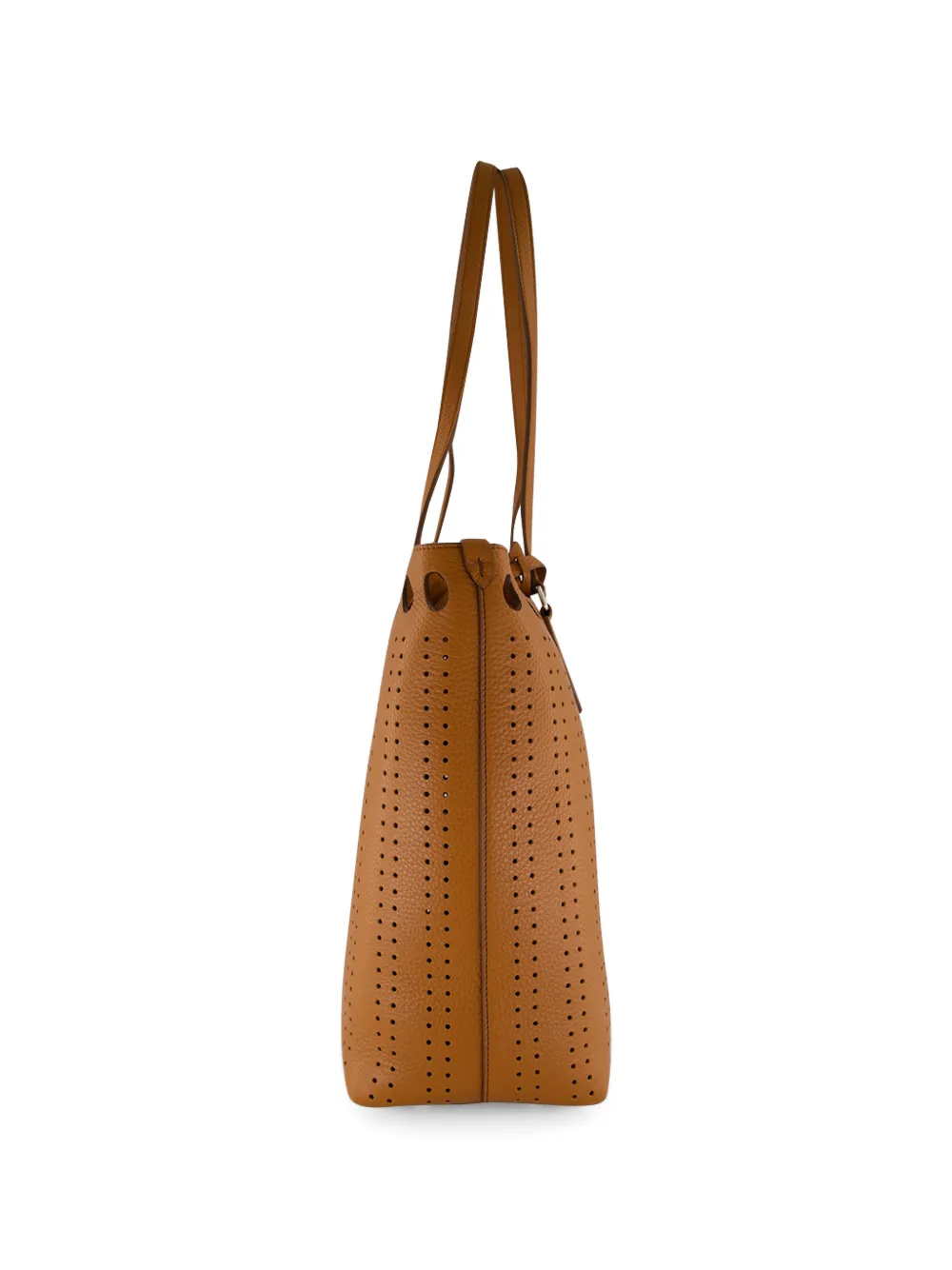 Valentino Garavani Geperforeerde shopper Bruin
