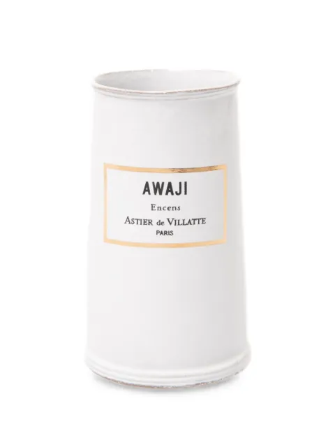 Astier De Villatte Awaji incense ceramic vase