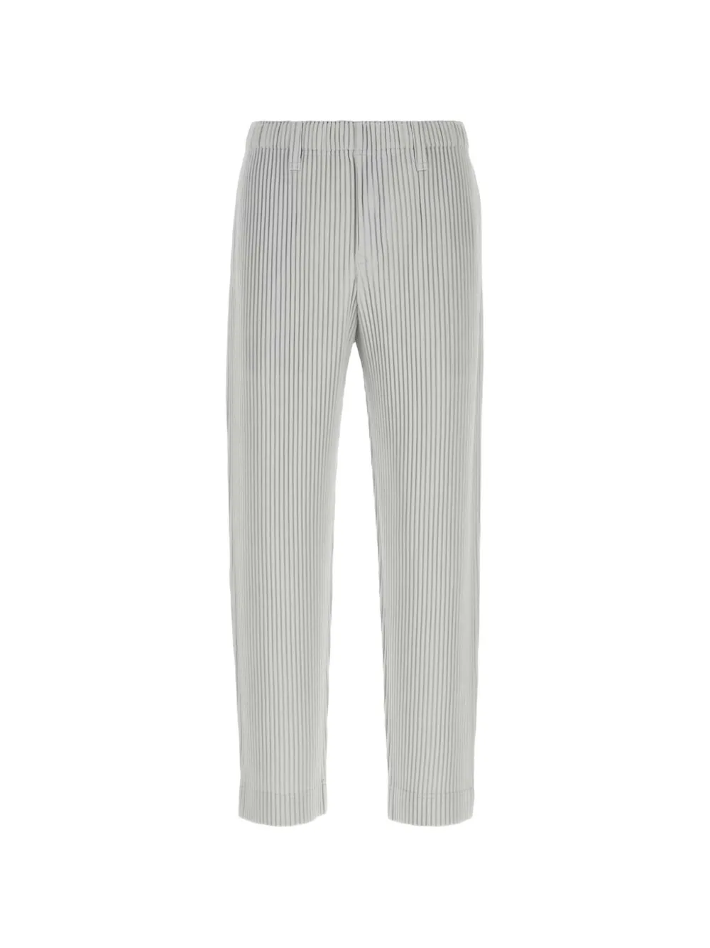 Homme Plissé Issey Miyake pleated trousers - Grigio