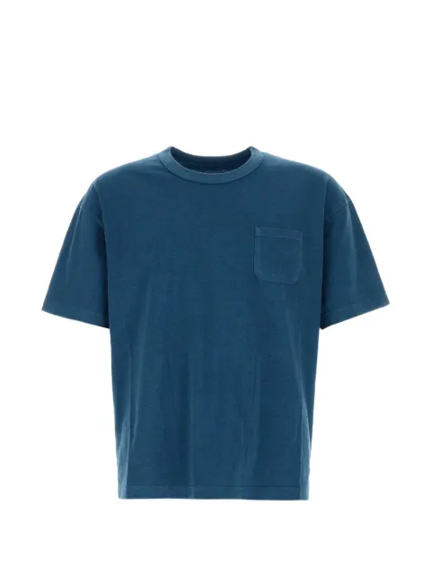 visvim patch-detail pocket T-shirt