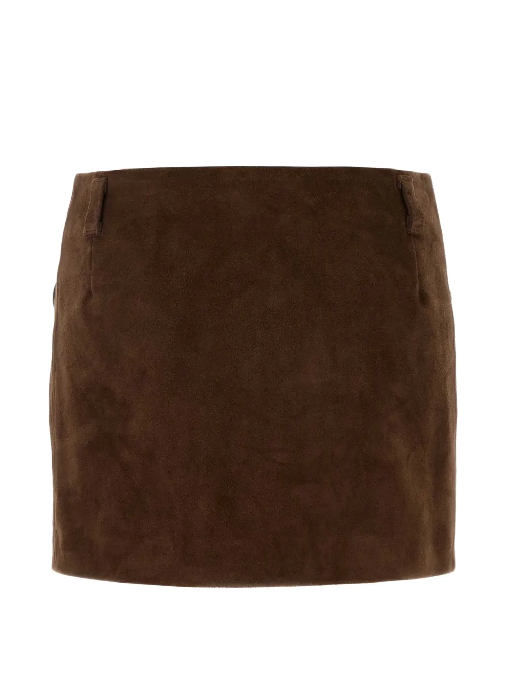 Marni Suède mini-rok Bruin