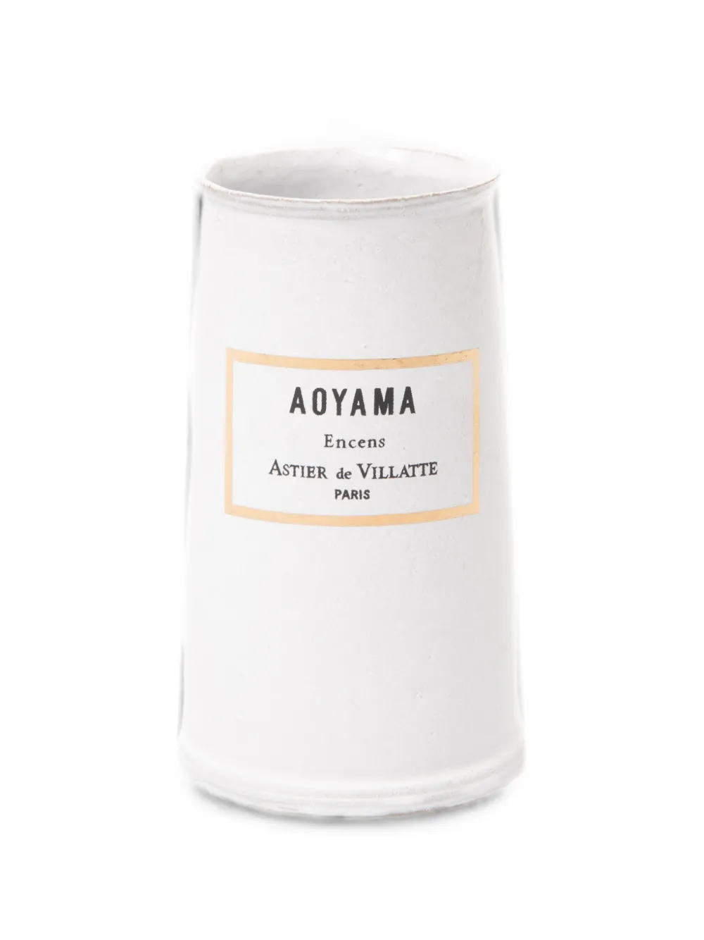 Astier De Villatte Potencay Aoyama ceramic vase - Bianco