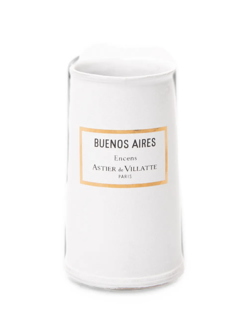 Astier De Villatte Buenos Aires ceramic vase - Bianco
