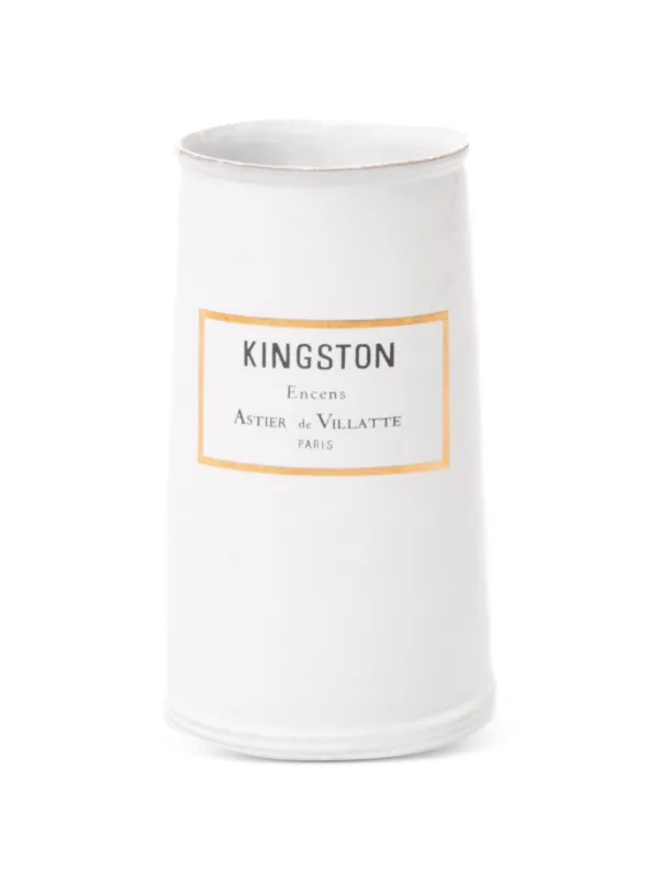 Astier De Villatte Kingston Ceramic Vase in White