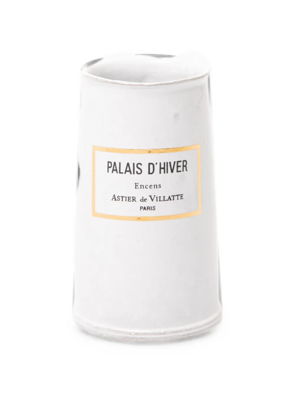 Astier De Villatte Palais d'Hiver incense vase - Bianco