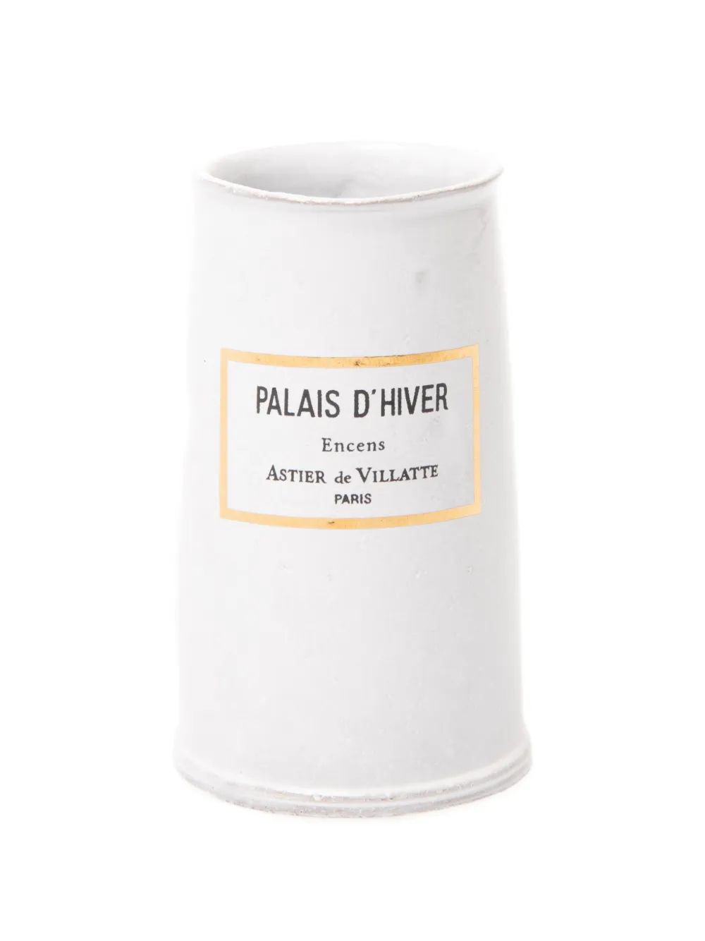 Astier De Villatte Palais d'Hiver 熏香花瓶| 白色| FARFETCH CN