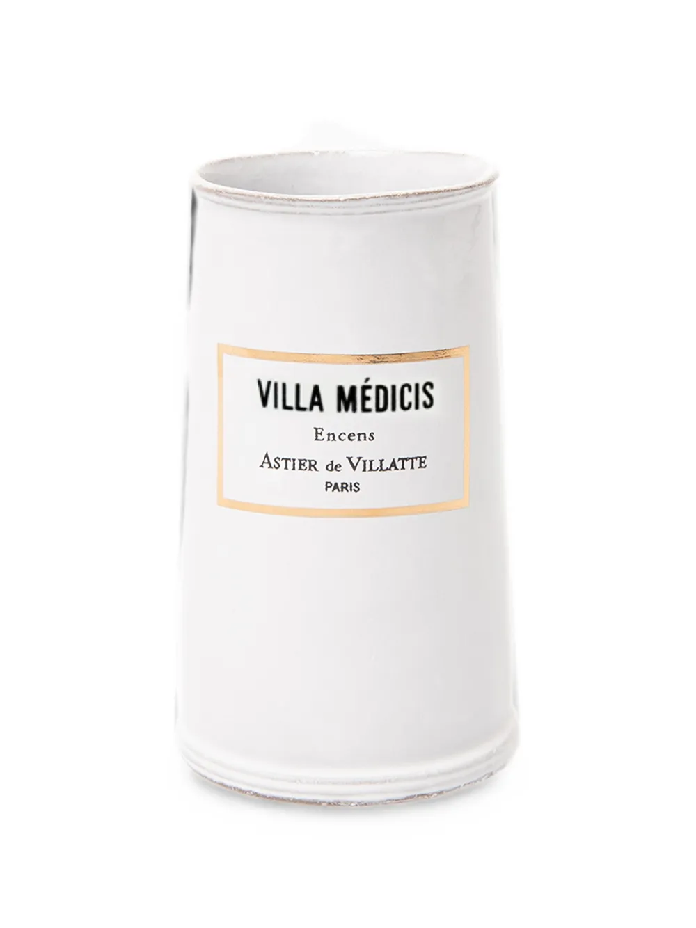 Astier De Villatte Villa Médicis incense vase - Bianco