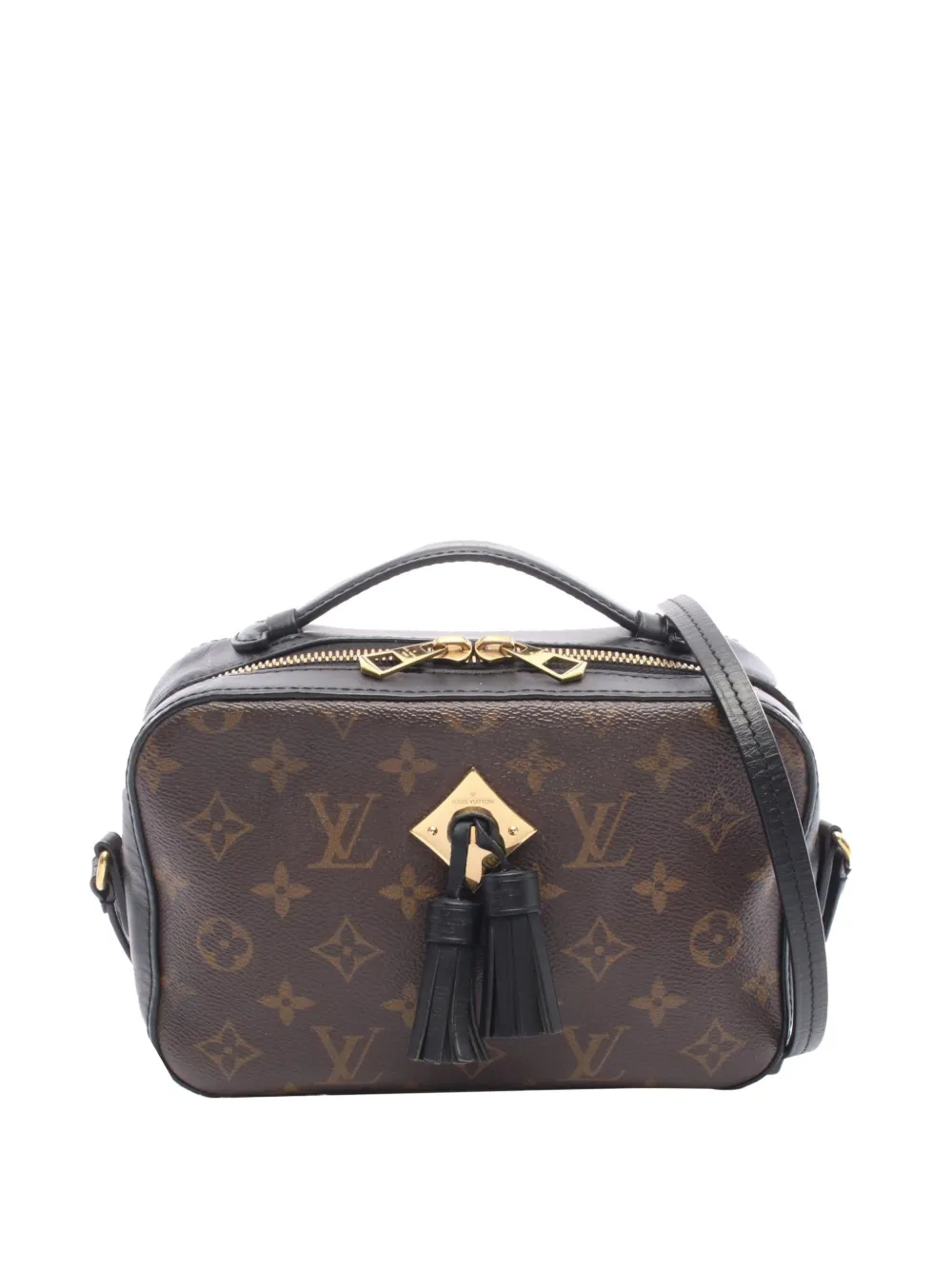 Louis Vuitton Pre-Owned 2019 Monogram Saintonge satchel - Marrone