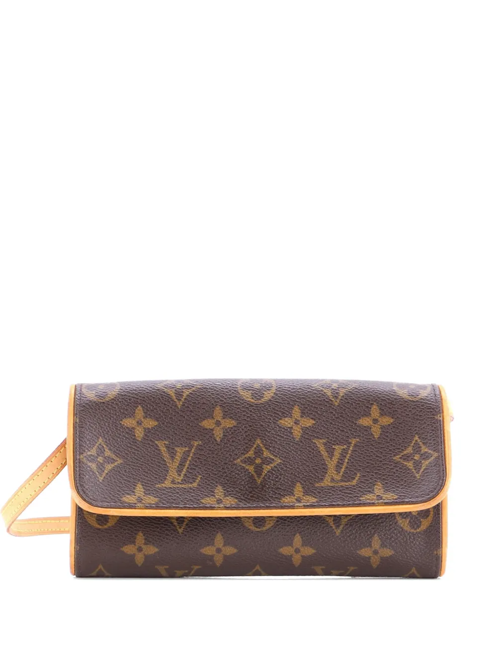 Louis Vuitton Pre-Owned Twin Handbag Monogram Canvas PM crossbody bag - Marrone