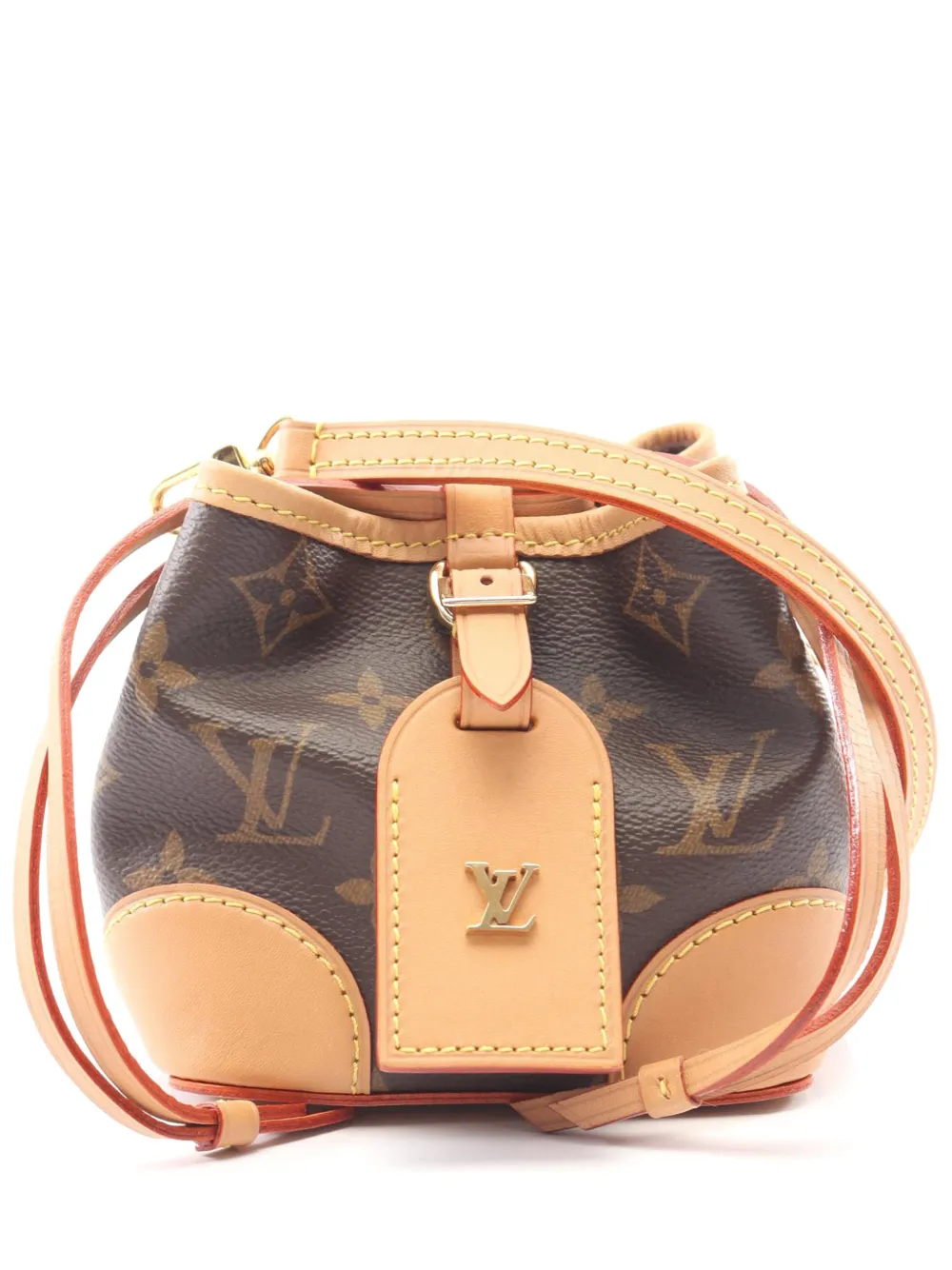 Louis Vuitton Pre-Owned 2021 Monogram Noe Purse bucket bag - Braun