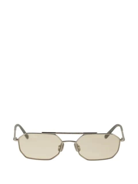 Brunello Cucinelli gafas de sol con montura geométrica