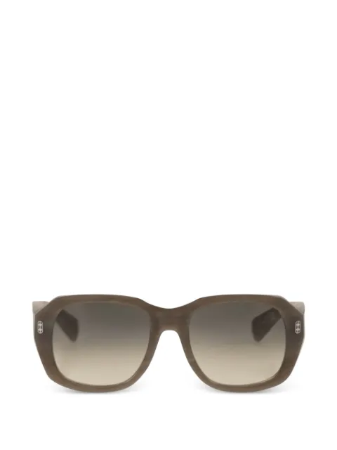 Brunello Cucinelli lunettes de soleil à monture carrée