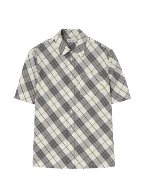 Burberry 经典格纹棉衬衫