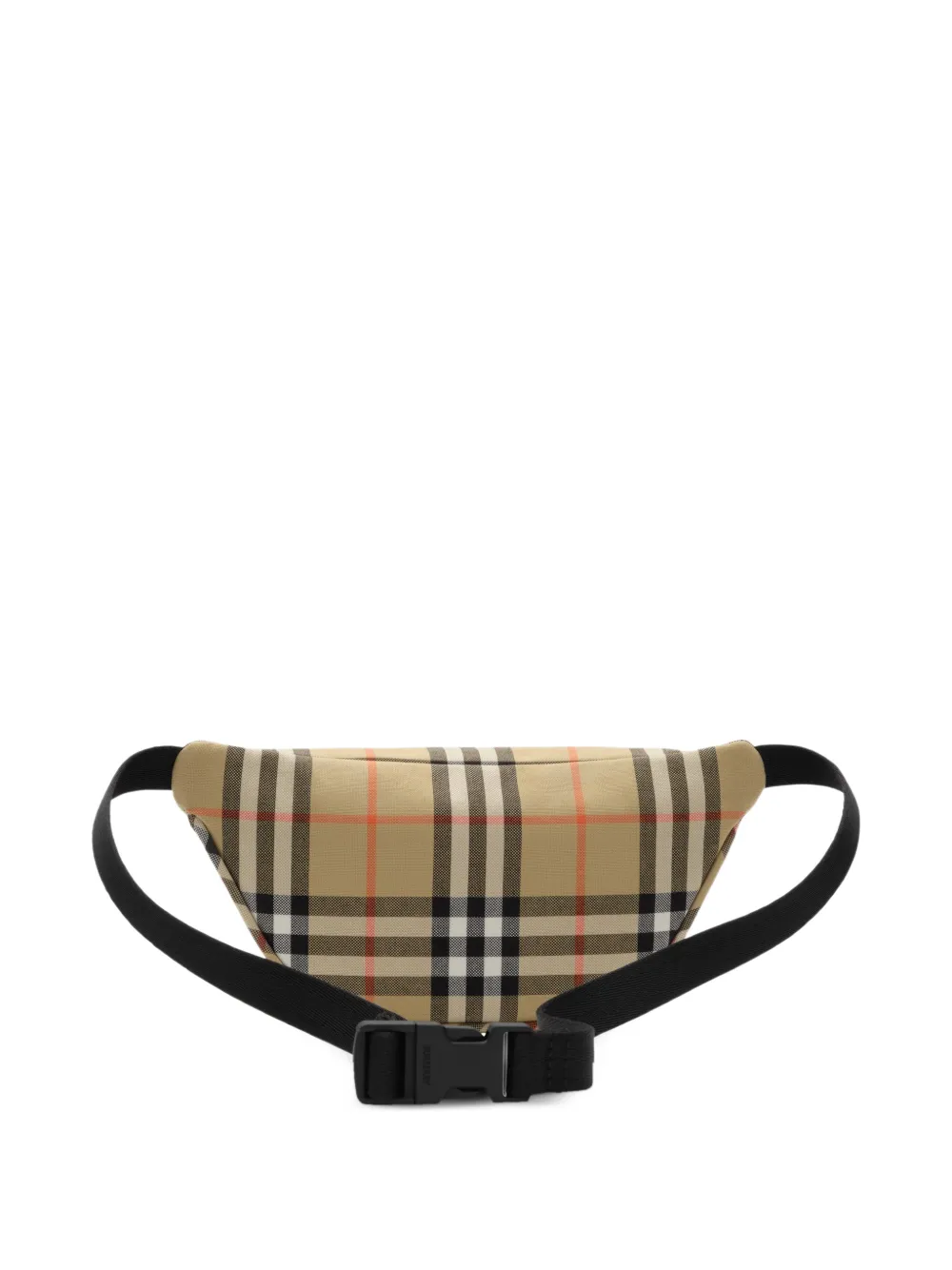 Burberry Kids Check riem Beige