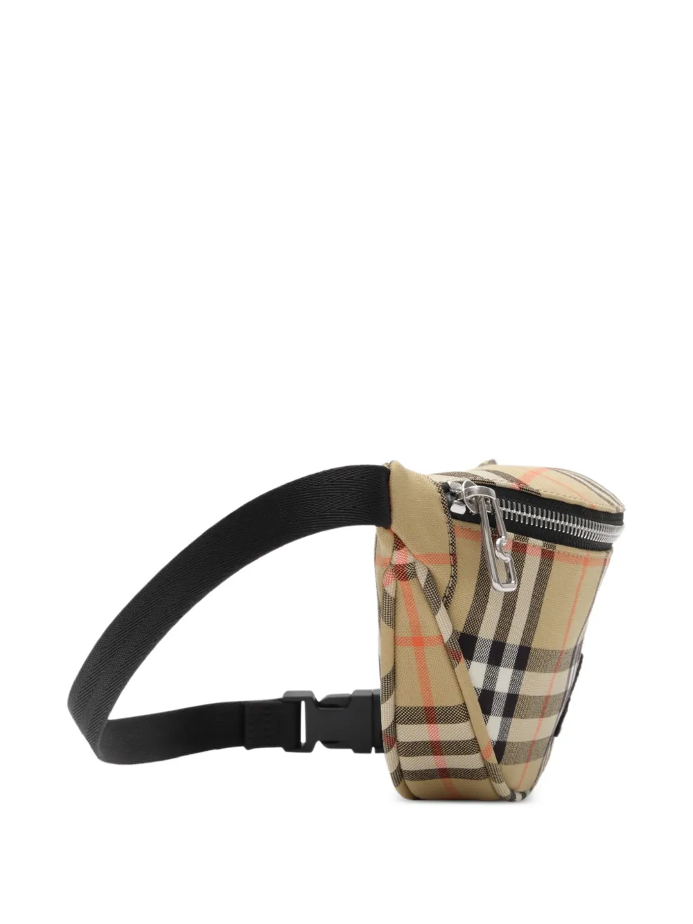 Burberry Kids Check riem Beige