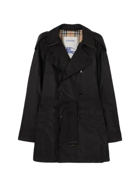 Burberry mid-length nylon Leadenham trench coat