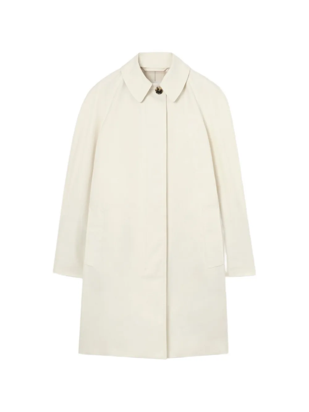 Burberry Tickhill gabardine jas Beige