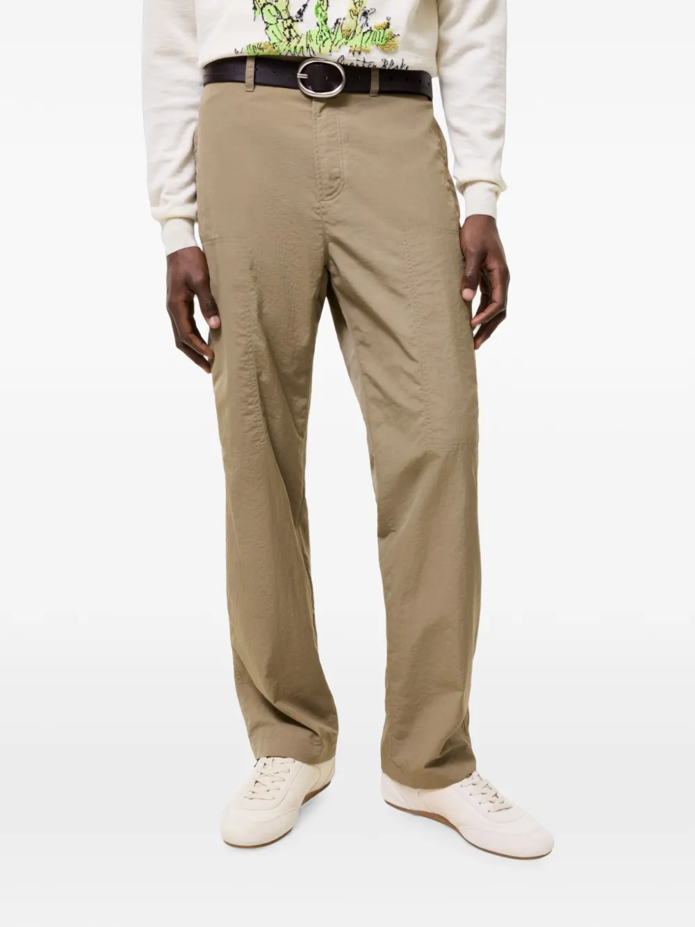Burberry Cargo broek Beige