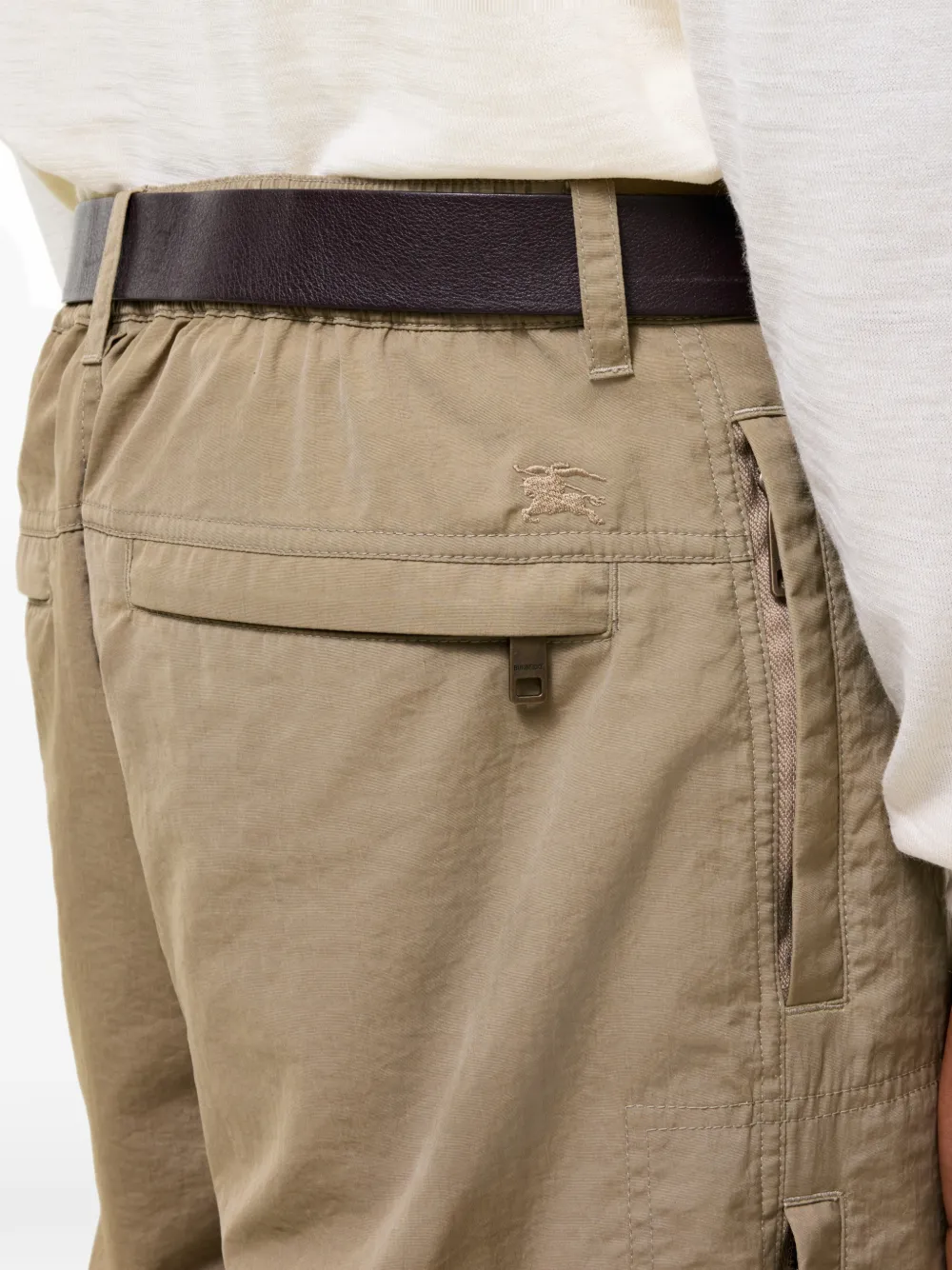 Burberry Cargo broek Beige