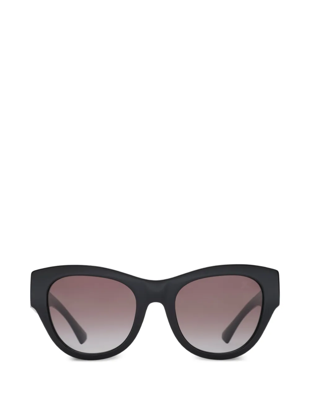 Burberry Knight round sunglasses - Nero