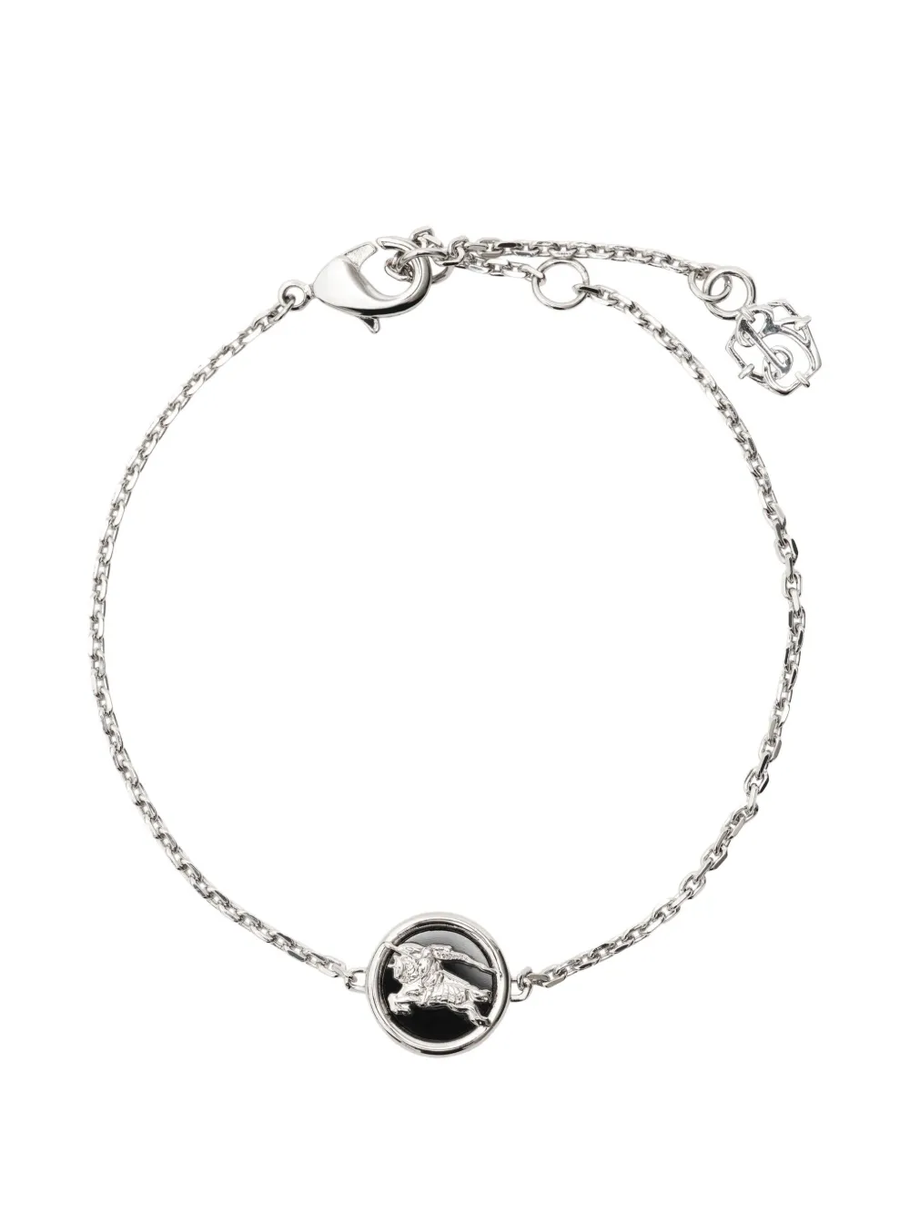 Burberry Knight coin bracelet - Argento