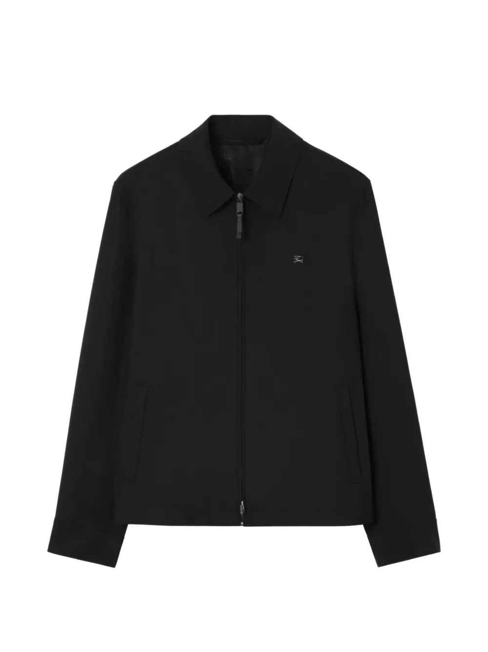 Burberry wool Bloomsbury harrington jacket - Nero